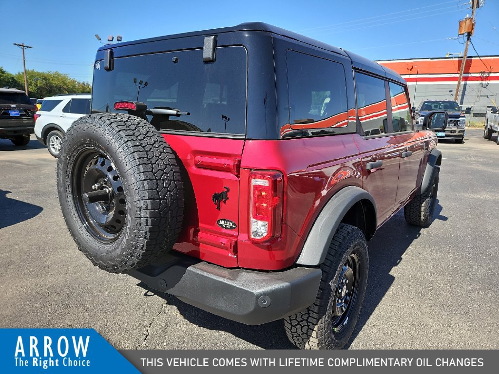 New 2026 Ford Bronco Big Bend AWD/4WD image 11