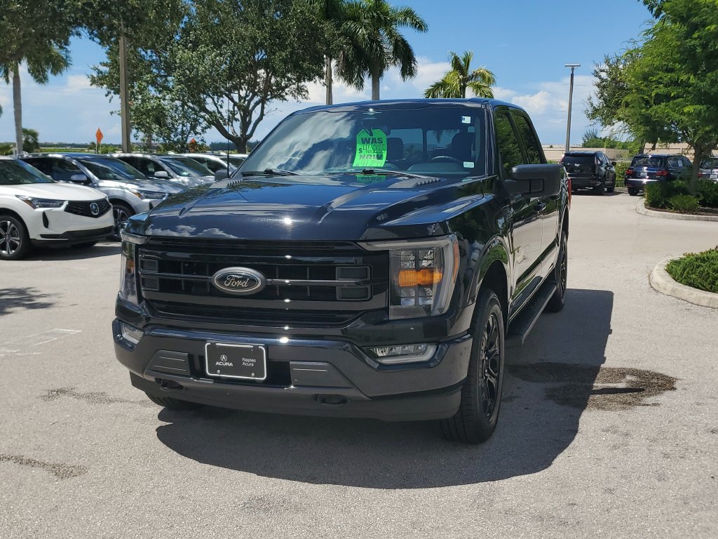 Used 2023 Ford F150 XLT w/ Equipment Group 302A High AWD/4WD image 8