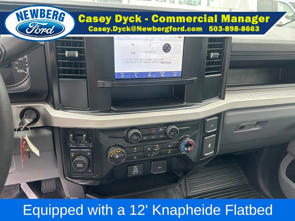 New 2025 Ford F450 XL w/ XL Chrome Package AWD/4WD image 11