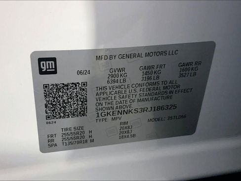 Used 2024 GMC Acadia Elevation AWD/4WD image 31