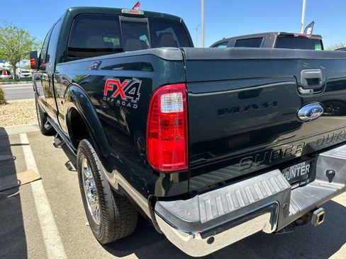 Used 2013 Ford F350 Lariat w/ Lariat Interior Pkg AWD/4WD image 8