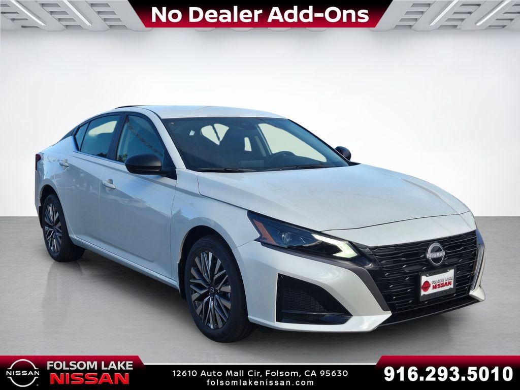 New 2026 Nissan Altima 2.5 SV AWD/4WD image 1