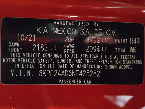 Used 2022 Kia Forte LXS FWD image 33