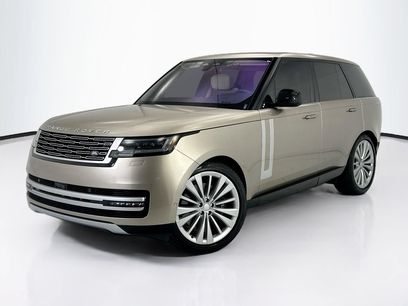Certified 2023 Land Rover Range Rover First Edition