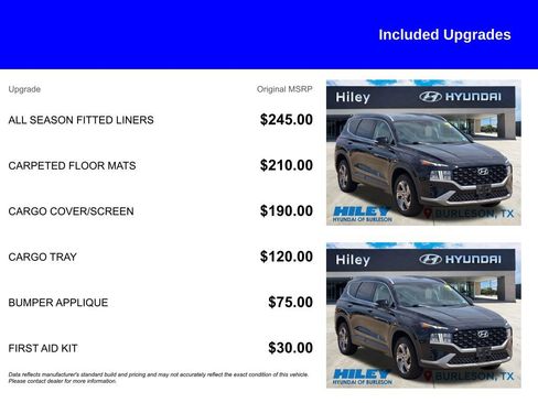 Certified 2023 Hyundai Santa Fe SEL AWD/4WD image 5