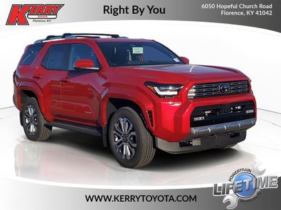 New 2026 Toyota 4Runner Limited