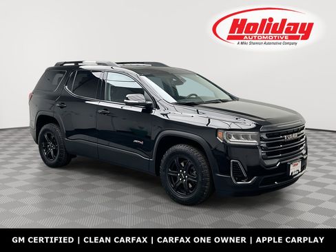 Certified 2023 GMC Acadia AT4 w/ Preferred Package image 1