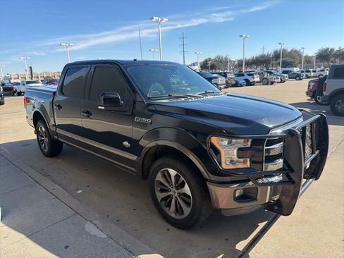 Used 2015 Ford F150 King Ranch w/ Equipment Group 601A Luxury image 2