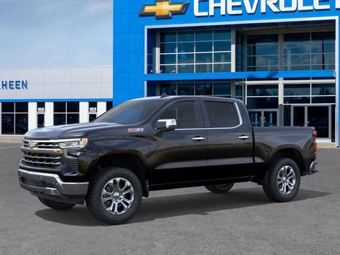 New 2026 Chevrolet Silverado 1500 LTZ w/ Z71 Off-Road Package AWD/4WD image 2