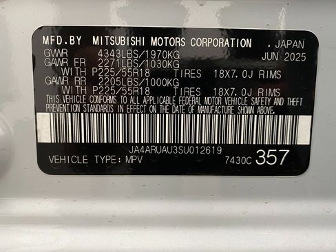 New 2025 Mitsubishi Outlander Sport ES image 29