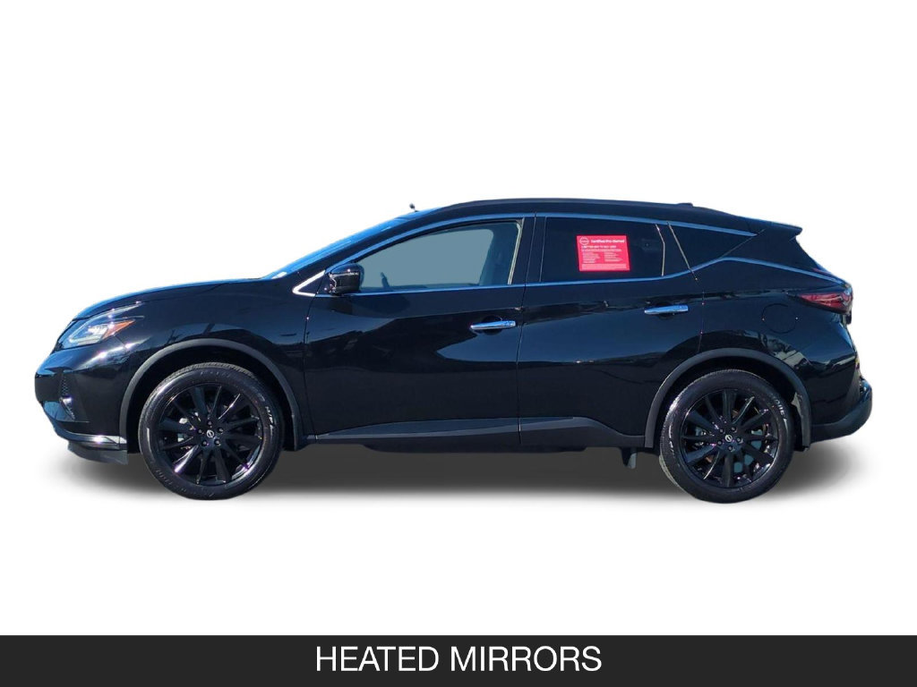 Certified 2023 Nissan Murano SV w/ SV Midnight Edition Package FWD image 5