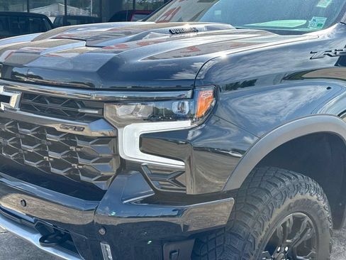 Used 2025 Chevrolet Silverado 1500 ZR2 w/ Dark Appearance Package AWD/4WD image 3