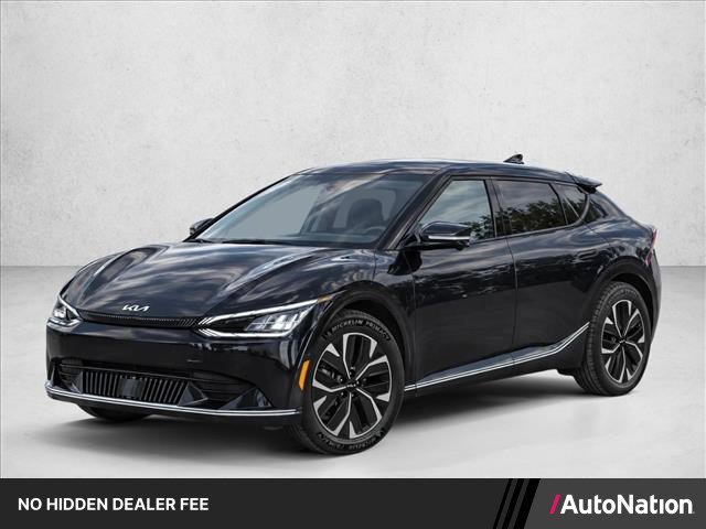 Used 2022 Kia EV6 Wind w/ Wind Technology Package AWD/4WD image 1