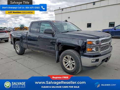 Used 2015 Chevrolet Silverado 1500 LT w/ All Star Edition AWD/4WD image 5