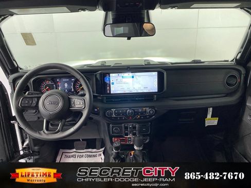 New 2026 Jeep Gladiator Rubicon AWD/4WD image 27