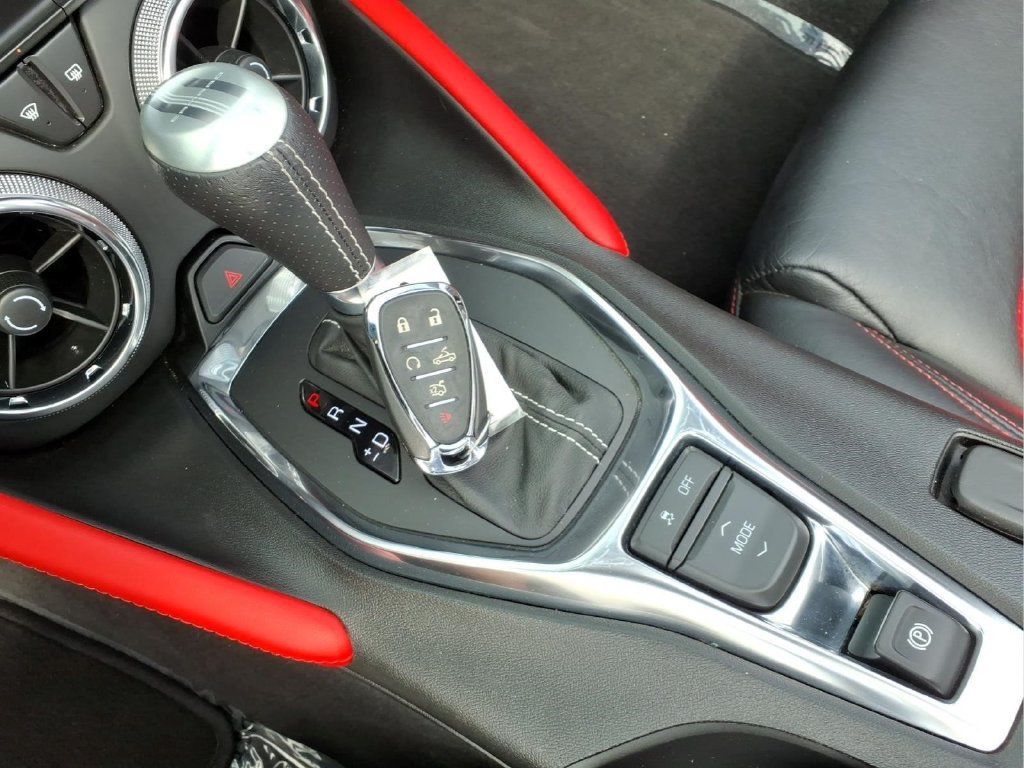Certified 2023 Chevrolet Camaro SS w/ Redline Edition RWD image 13