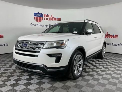 Certified 2019 Ford Explorer Limited image 7