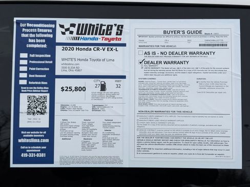 Used 2020 Honda CR-V EX-L image 35