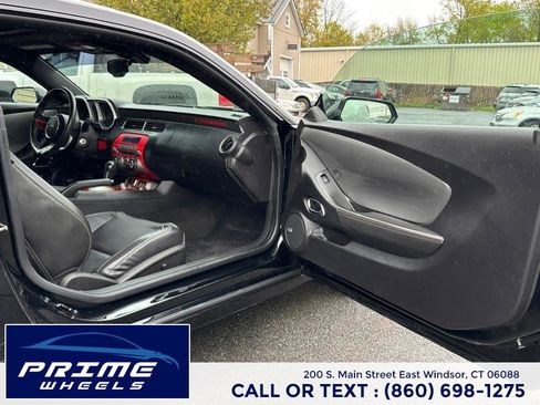 Used 2010 Chevrolet Camaro LT w/ RS Package RWD image 12