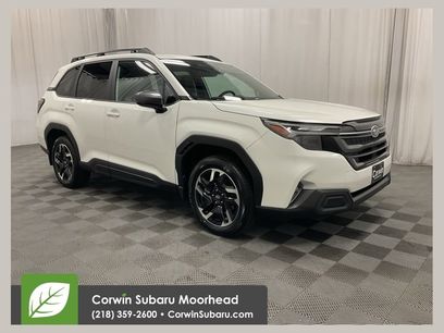New 2026 Subaru Forester Limited