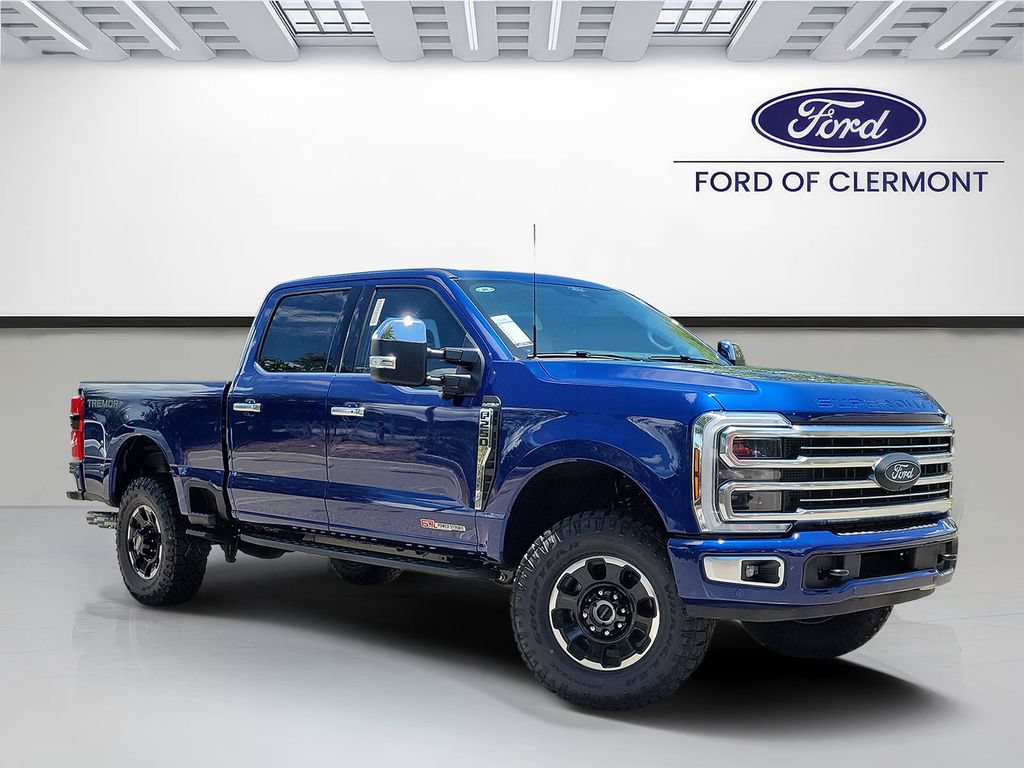 New 2026 Ford F250 Platinum w/ Platinum Plus Package AWD/4WD 360° Tour