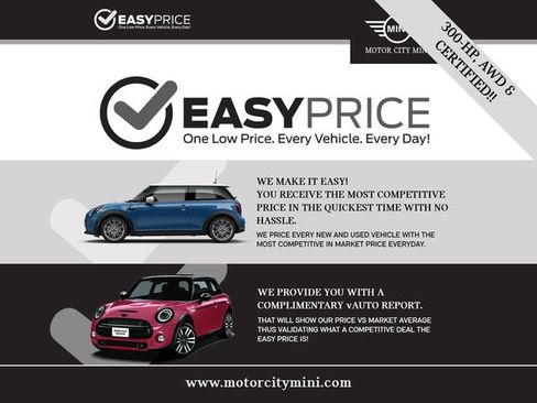 Certified 2023 MINI Cooper Countryman John Cooper Works image 3