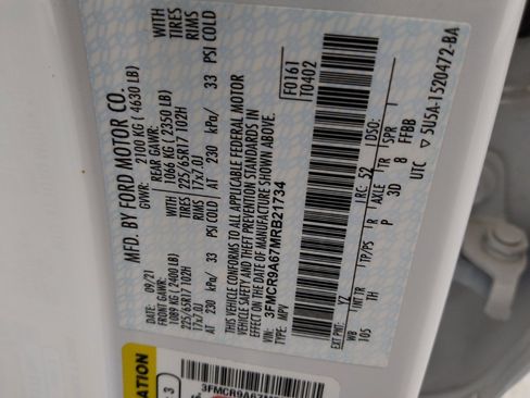 Used 2021 Ford Bronco Sport image 33