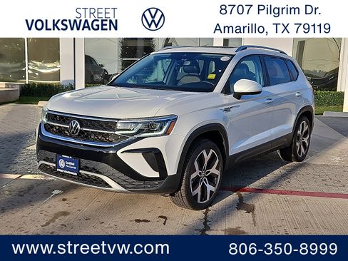 Certified 2023 Volkswagen Taos SEL image 1