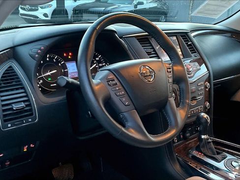 Used 2017 Nissan Armada Platinum w/ Captain Seat Package image 17