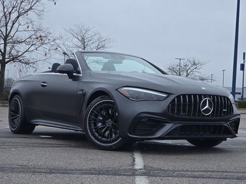 New 2026 Mercedes-Benz CLE 53 AMG 4MATIC Cabriolet image 2