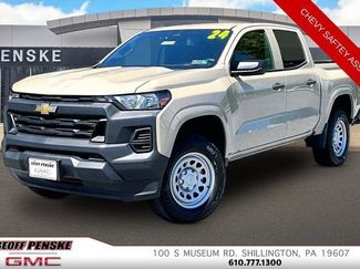Used 2024 Chevrolet Colorado W/T RWD video 1