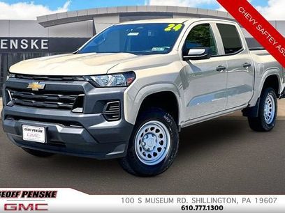 Used 2024 Chevrolet Colorado W/T