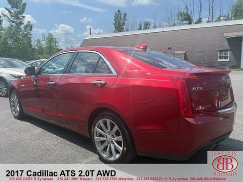 Used 2017 Cadillac ATS Luxury AWD/4WD image 5