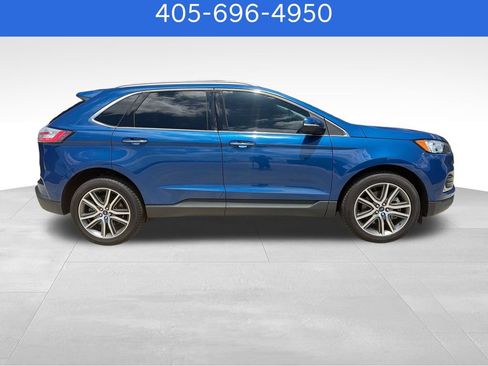 Used 2022 Ford Edge Titanium AWD/4WD image 7