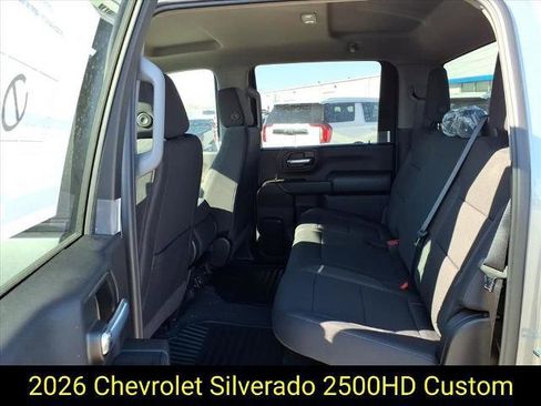 New 2026 Chevrolet Silverado 2500 Custom w/ Custom Convenience Package image 10