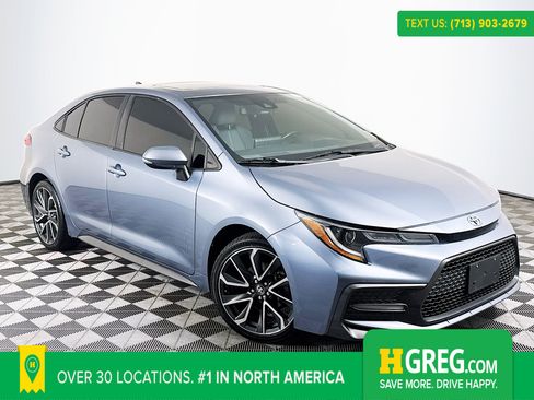 Used 2020 Toyota Corolla SE image 1