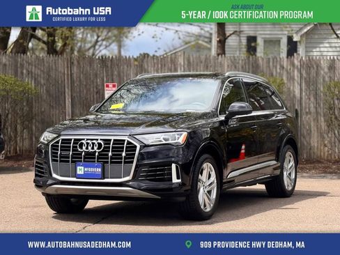 Used 2021 Audi Q7 3.0T Premium Plus w/ Premium Plus Package AWD/4WD image 1