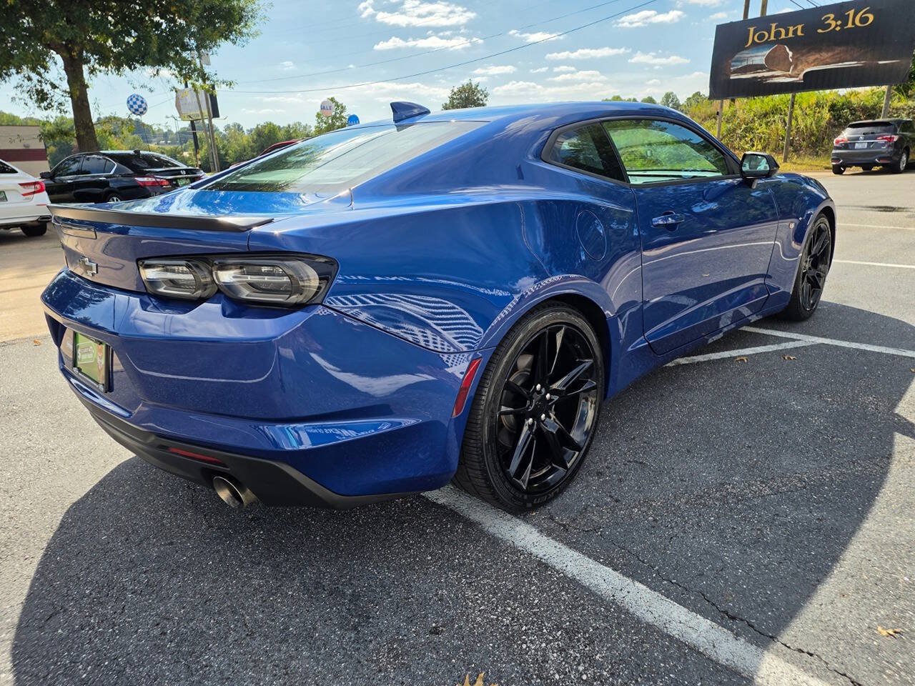 Used 2019 Chevrolet Camaro LT w/ RS Package RWD image 6