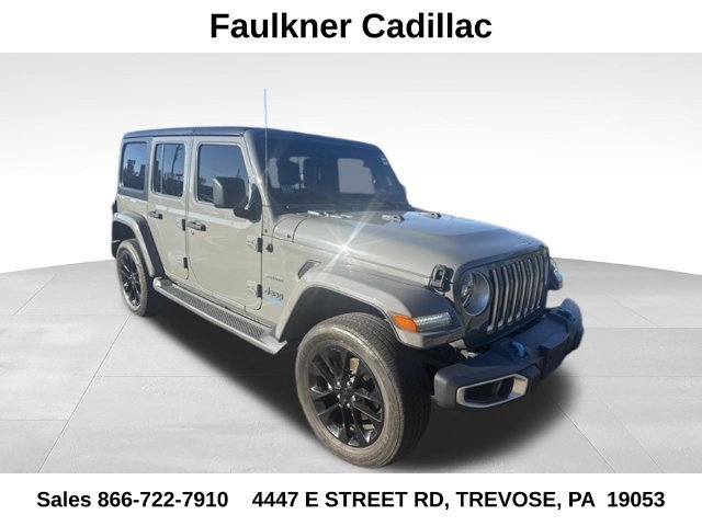 Used 2022 Jeep Wrangler Unlimited Sahara AWD/4WD image 1