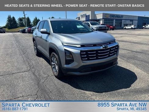 Used 2026 Chevrolet Equinox LT w/ LPO, Floor Liner Package AWD/4WD image 1