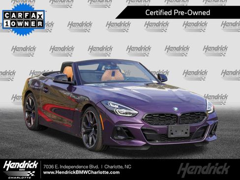 Certified 2025 BMW Z4 M40i w/ Premium Package image 1