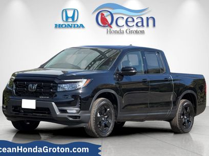 New 2026 Honda Ridgeline Black Edition