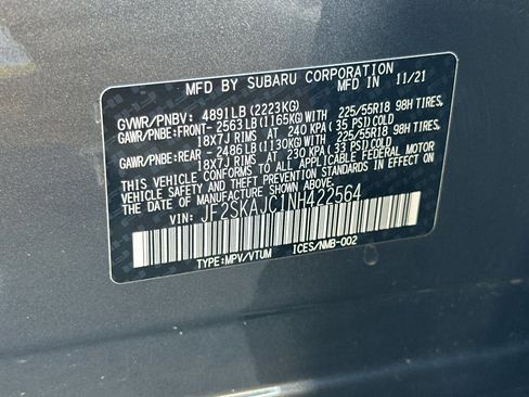 Used 2022 Subaru Forester Sport w/ Popular Package #2 image 29