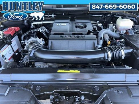 Used 2023 Nissan Frontier PRO-4X w/ Pro-4X Premium Package AWD/4WD image 9