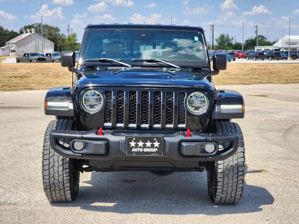 Used 2020 Jeep Gladiator Rubicon AWD/4WD image 2