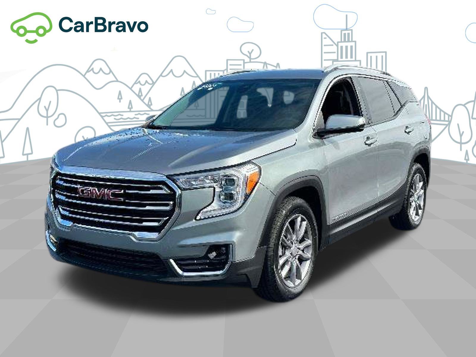 Certified 2024 GMC Terrain SLT FWD image 1