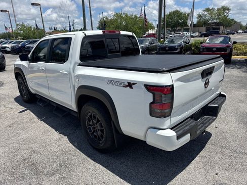 Certified 2022 Nissan Frontier Pro-X w/ Pro-X Premium Package RWD image 9
