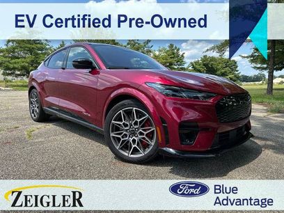Certified 2025 Ford Mustang Mach-E GT