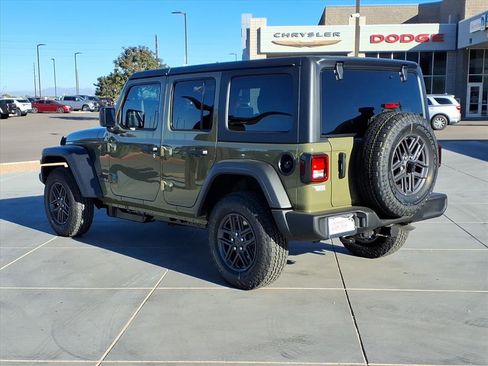 New 2026 Jeep Wrangler Sport S AWD/4WD image 4