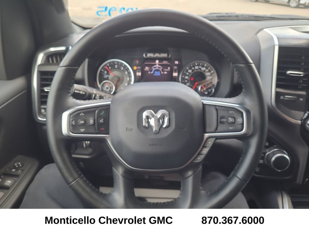 Used 2024 RAM 1500 Big Horn AWD/4WD image 17
